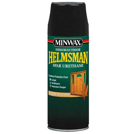 Minwax 11.5 Oz Clear Helmsman Spar Urethane Semi-Gloss 33260